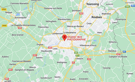 Photographe professionnel situé à Lille qui intervient dans tout le Nord et les Hauts de France